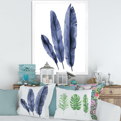 Tropical Banana Leaves - Reproduction de photo sur toile