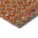 Premium Machine Washable Prisco Orange Rug