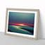 Abstract Ocean Scene - Single Picture Frame Print-689229706-689229428