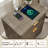 23'' Fluted Nightstand With Mid-Century Modern-605077748