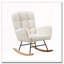 Fauteuil à bascule Teddy