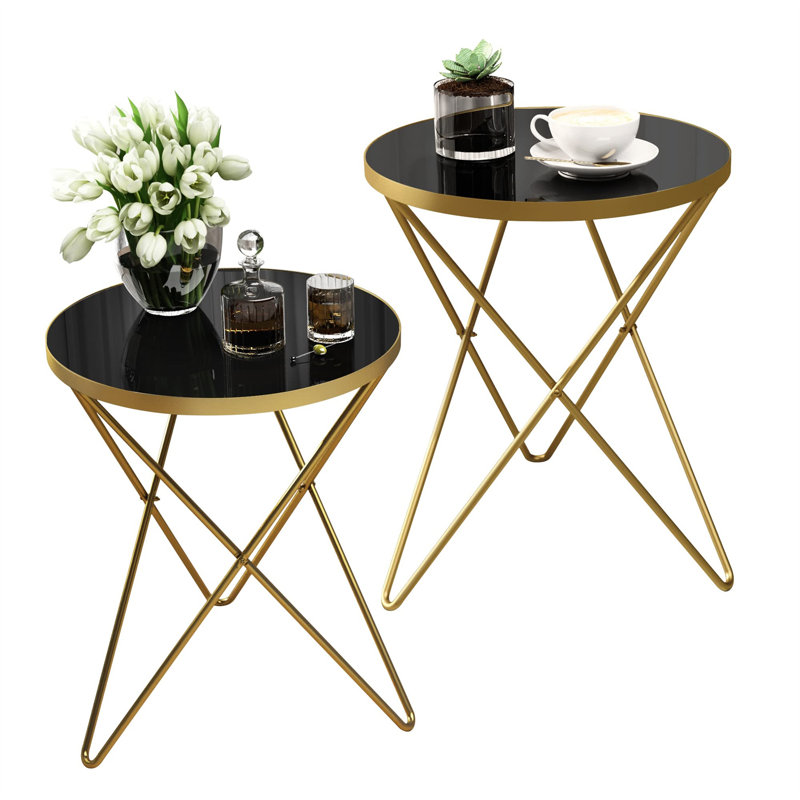 Ensemble de tables de bout Heneman