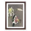 Three White Lilies by Kazumasa Ogawa - Picture Frame Painting Print-55611718-55611719