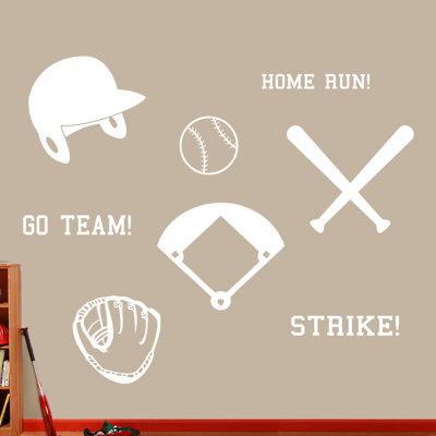 Décalcomanie murale baseball Harvin