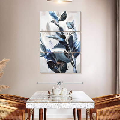 Harnek feuilles bleues