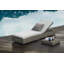SUNSTRIPE Outdoor Chaise Lounge