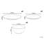 Set of 24 Dinnerware CHERVIL Stoneware-116077172