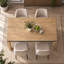 Halley 160cm W x 80cm D Rectangular Dining Table-1970272461