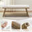 Hahnville 45.3" W Polyester Upholstered Storage Bench-2036925658
