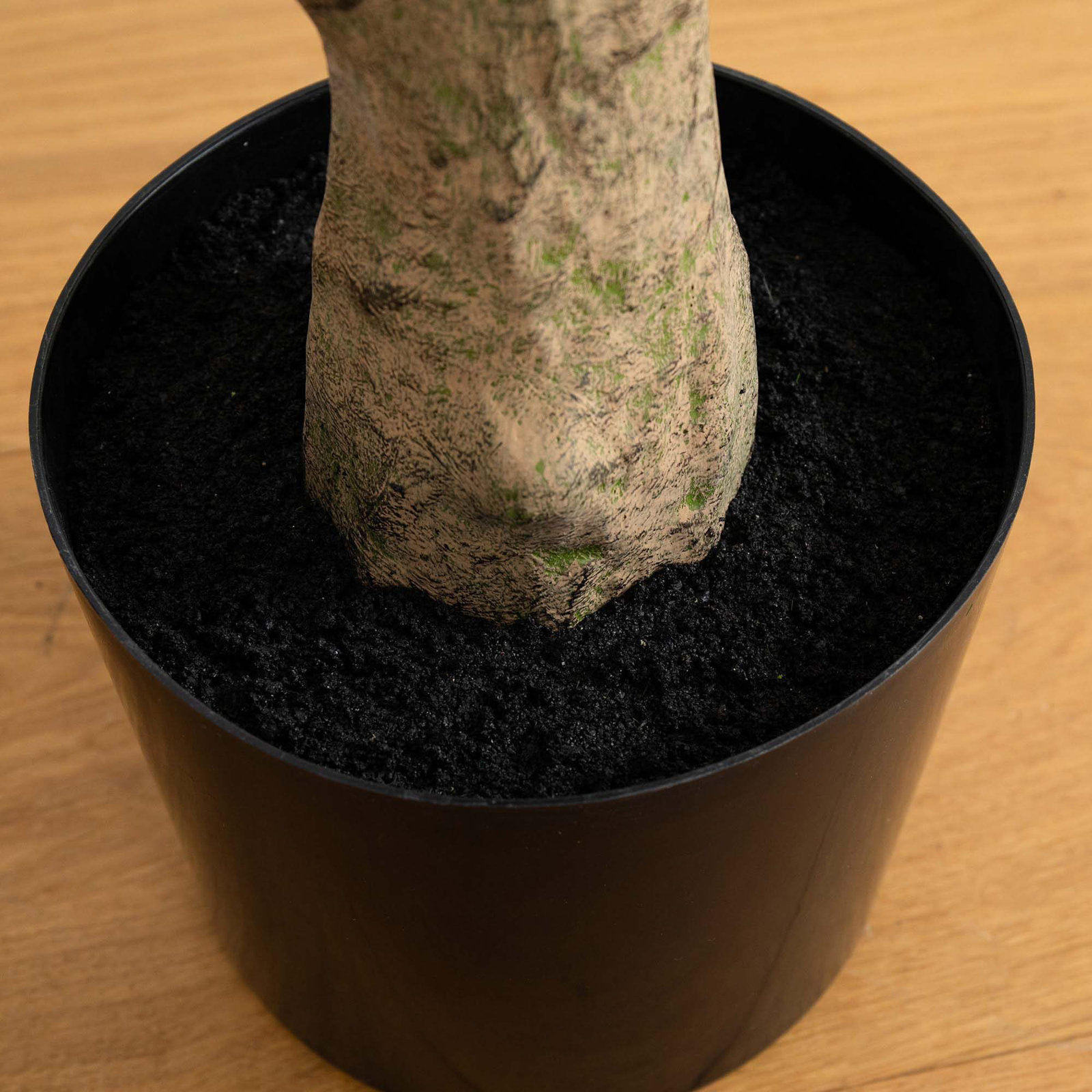 96'' Faux Maple Tree in Pot Liner