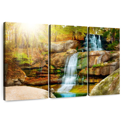 Alvord Dazzling Waterfall