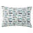 Serafina Handstitched Fish Print Sham