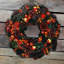 Couronne de pin artificielle et fruitier-1990873451