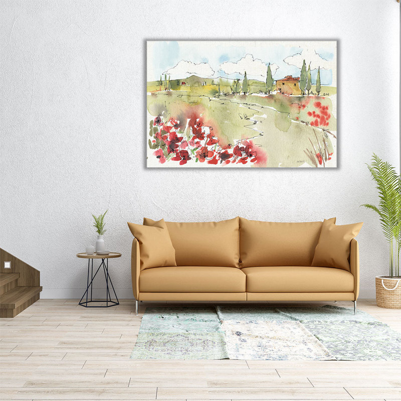 Tuscan Elegance II - Canvas Print Wall Art, 12" H x 18" W