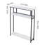 80cm Console Table
