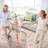 Beige 5x8 Area Rug, Washable, Low-pile, Non-slip Bottom, Non-shedding, Foldable, For Living Room, Bedroom, Kitchen, Dining Room Washable Beige, Low-pile Feature, Non-slip, Suitable-2023249063