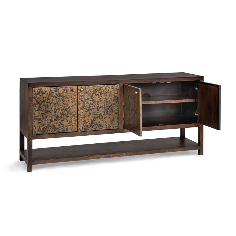 Avara Mang Wood Cabinet