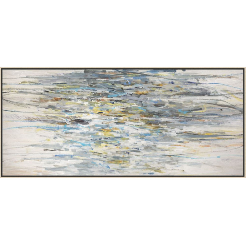 Reflection Pool 1 Print by Art House Studios, 11" H x 22" W x 2" D