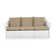 Weekend Retreat Outdoor 3 - Seat Patio Sofa