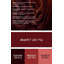 «Biomorphic Abstraction 85», art mural en métal rouge