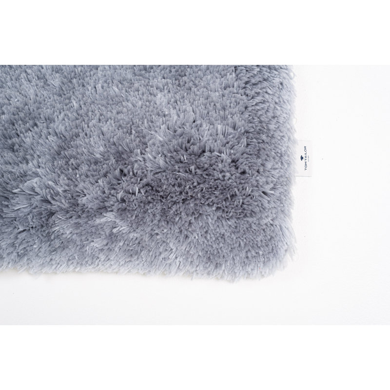 Flocatic Solid Colour Hand Woven Area Rug, Rectangular 120 x 180 cm