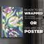Blue Tropics III - Impression sur toile seulement - NON-CADRE-118057519