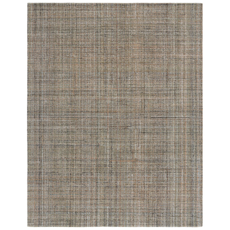 Zent Hand Tufted Performance Rug, Rectangle 8' x 10'