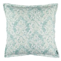 J. Queen New York Vesper 18 Square Decorative Throw Pillow - Slate