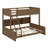 Bunk Bed With Storage Cabinets And USB Ports-2022728662-2022728660