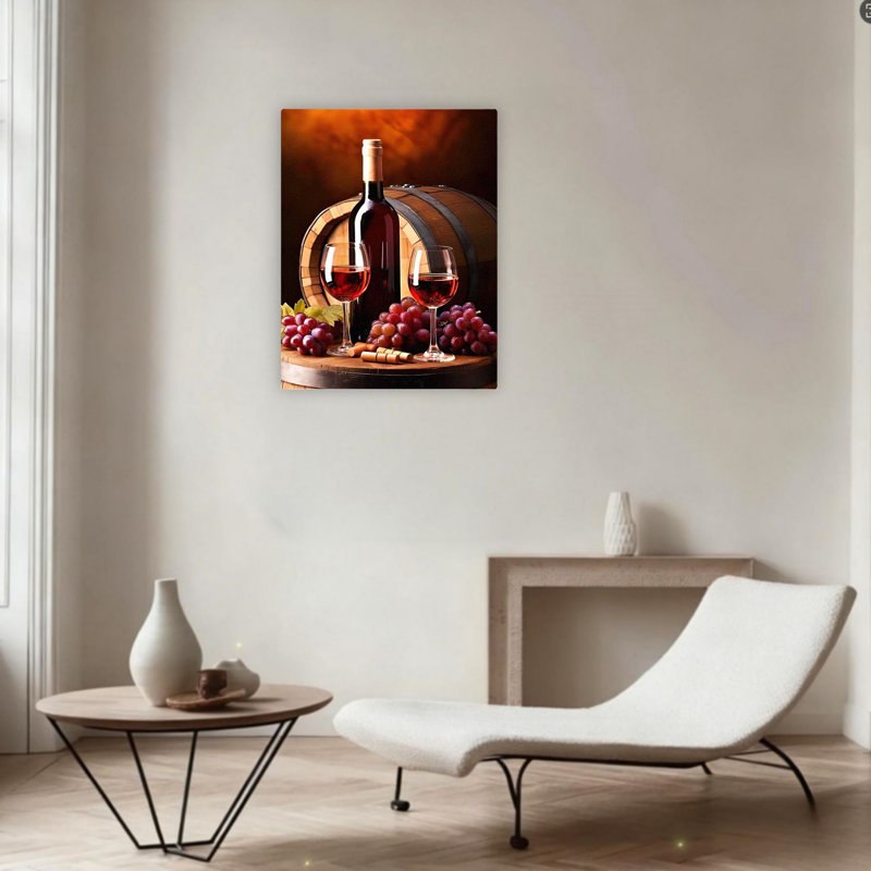 Art mural en toile sans cadre 24 "x 36"