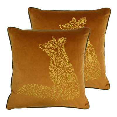 Geometric Rectangular Cushion