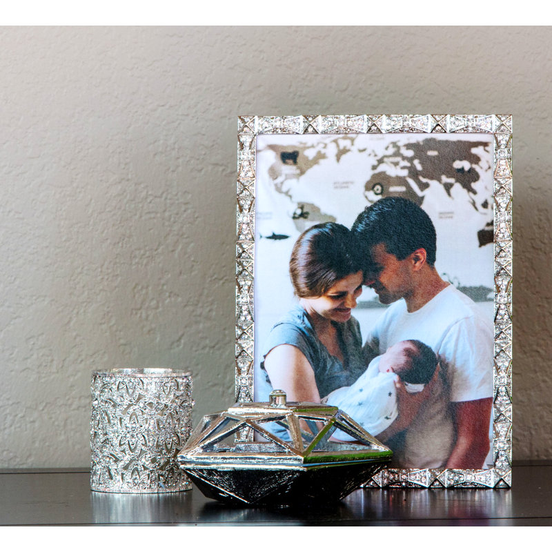 Remy Metal Picture Frame, Silver, 5" x 7"