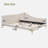 Upholstered Daybed With Headboard And Armrest-382239015-382239013