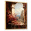 Printemps, empire romain paysage II - Italie, art mural-140056352-173899726