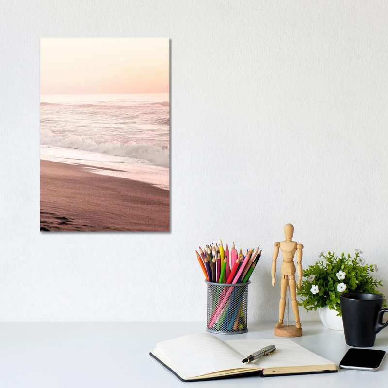 California Sunset Part II by Monika Strigel - Wrapped Canvas Print, 20.32 cm H x 30.48 cm W