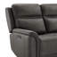 Canapé inclinable électrique en cuir véritable Meit-128605423