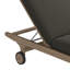 Chaise longue d'extérieur en teck Saratoga-123103184