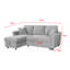 Advika 4 Seater Sofa Bed-1530202615
