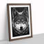 Monochrome Wolf No.5 - Wall Art-147579991-147579985