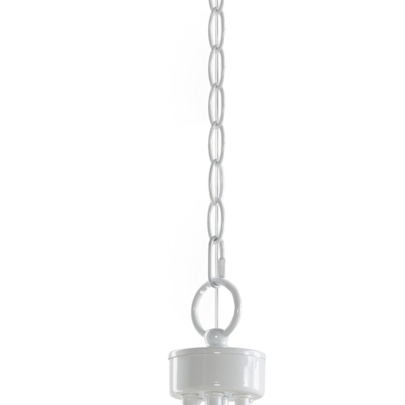 Lustre en métal 6 lumières Ellie