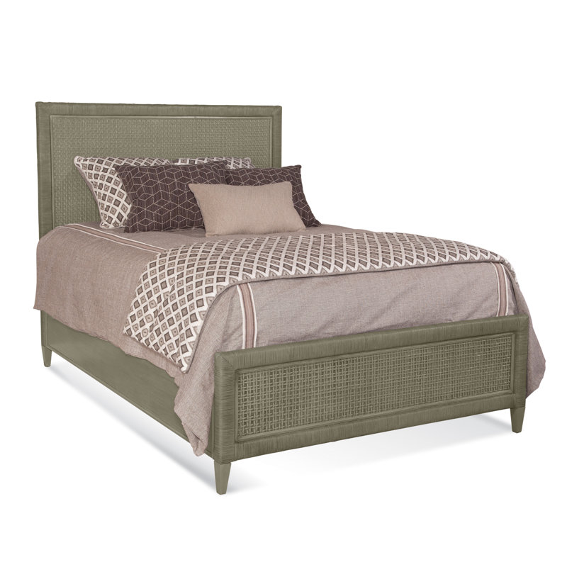 Naples Low Profile Standard Bed, King, Greystone
