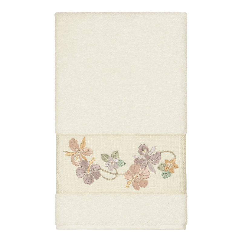 Serviette de bain Caroline, Crème