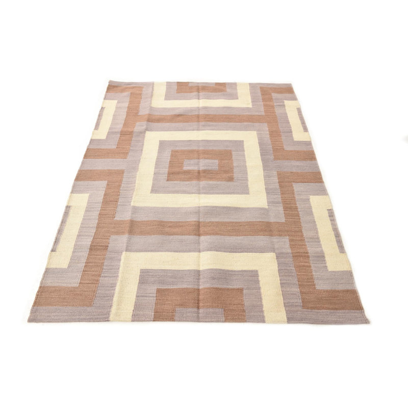 Tapis multicolore 4 pi 4 po x 5 pi 11 po Pinkerton
