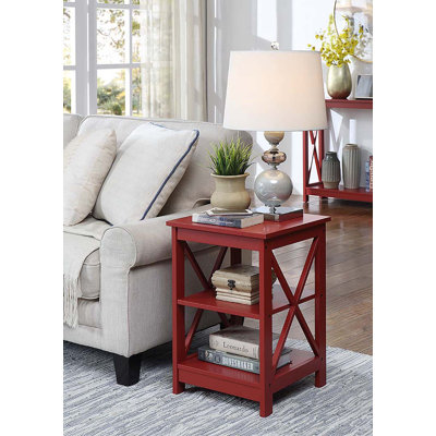 Darek End Table with Storage