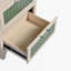 Armoire de salle de bain 2 tiroirs