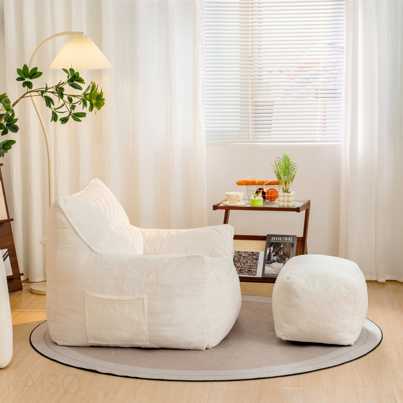Fauteuil à billes ergonomique pour salon