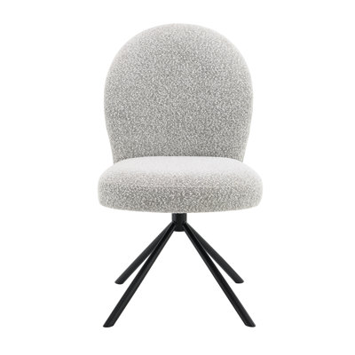 Kintzel Swivel Side Chair (set-2)