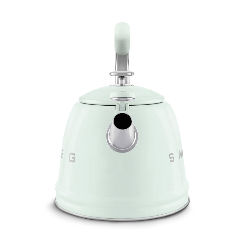 Bouilloire Smeg, Vert pastel