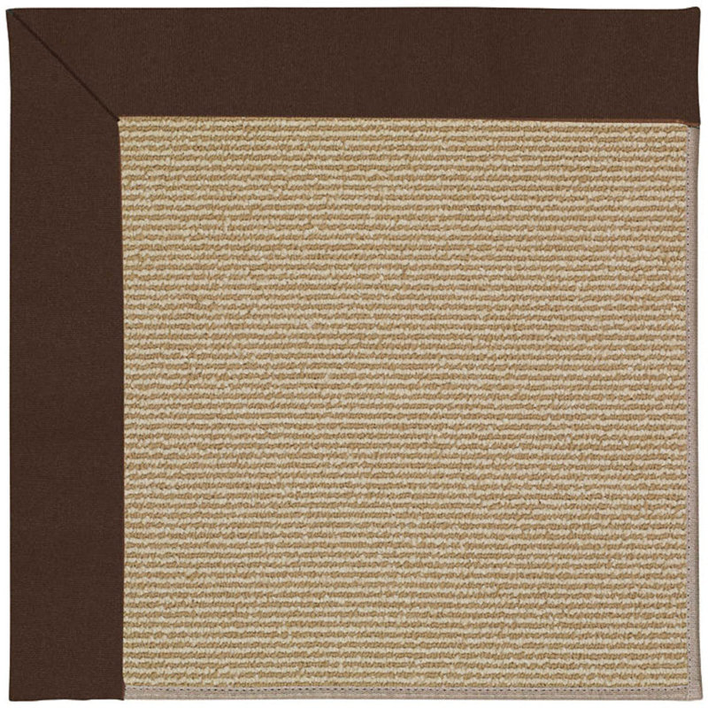 Zeppelin Geometric Indoor / Outdoor Rug, Square 8'