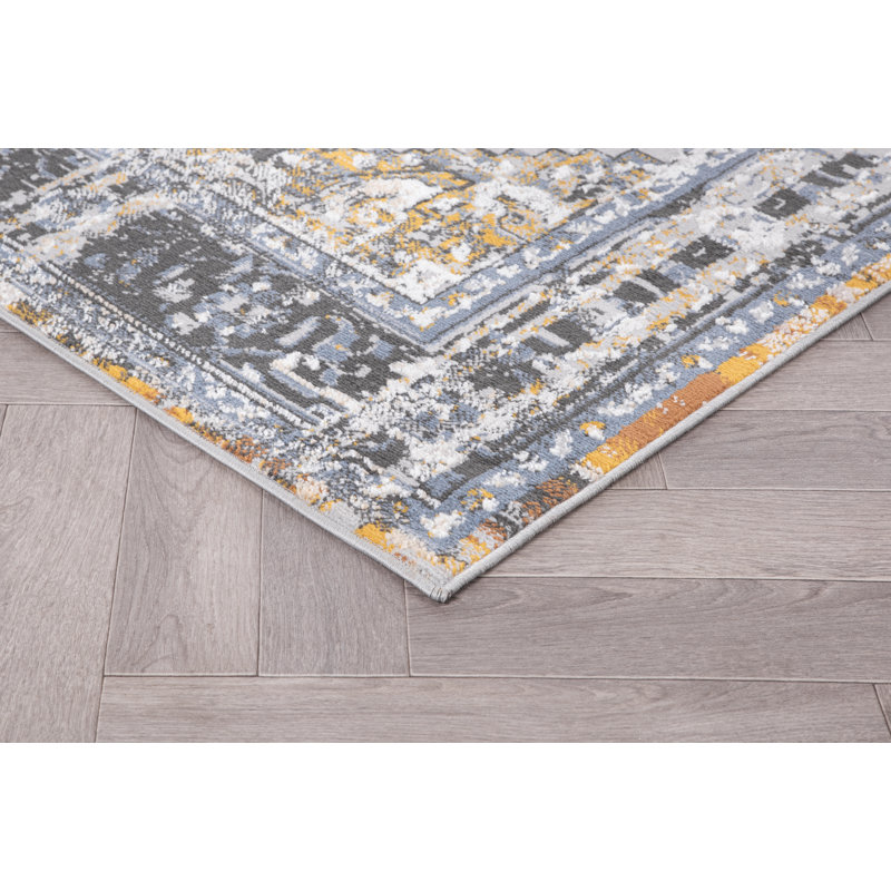 Oriental Indoor Rug, Runner 1'8" x 5'11"